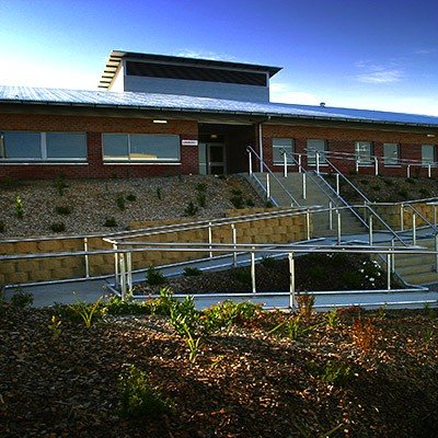 Risdon Prison front entry