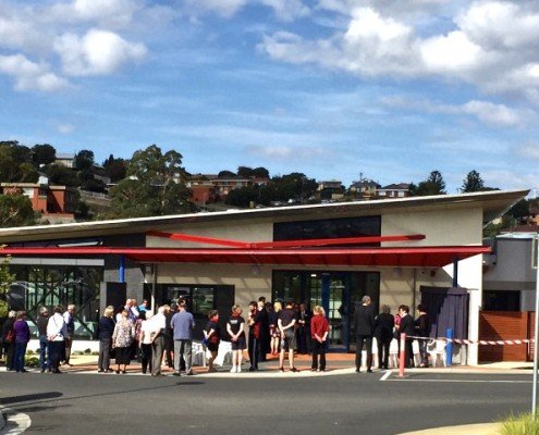 Barossa Park Hydrotherapy Pool and Wellness Centre opening day