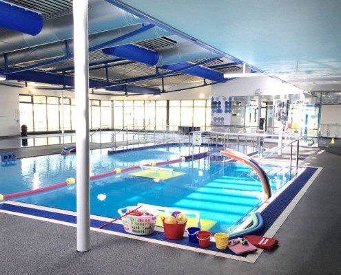 Barossa Park Hydrotherapy Pool YMCA kids area