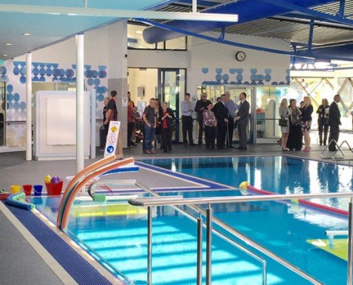 Barossa Park Hydrotherapy Pool and Wellness Centre - YMCA kids area