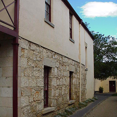 Heritage renovation Bridge Inn, Richmond, Tasmania