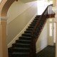 Heritage renovation and restoration, Wirksworth House, Bellerive, Tasmania - internal grand stair and balustrade