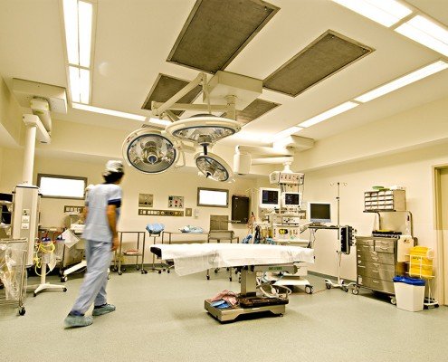 Royal Hobart Hospital operating theatre