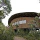 Hartz Mountain Visitor's Hut - rounded building design