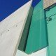 Royal Hobart Hospital external green glass facade