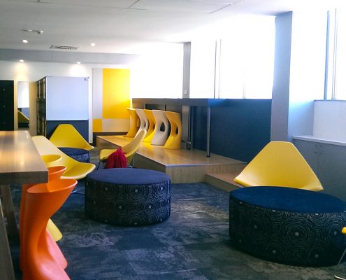 UTAS Clinical School - seating