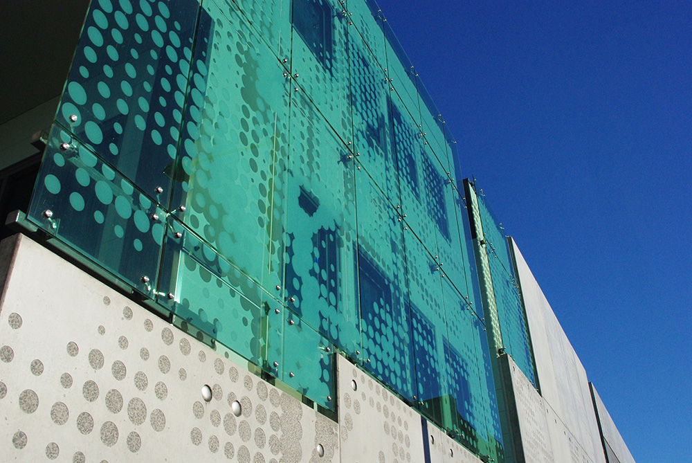 Royal Hobart Hospital Infill Building - exterior glazed facade