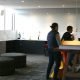 UTAS Clinical School - communal table