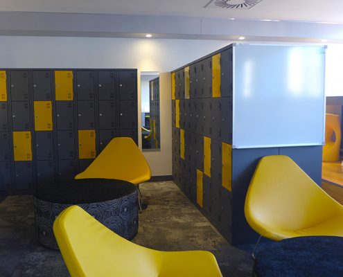 UTAS Clinical School, Hobart - lockers