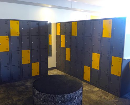 UTAS Clinical School, Hobart - lockers