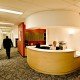 Royal Hobart Hospital Infill Building - internal reception desk