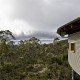 Hartz Mountain Visitor's Hut - the view