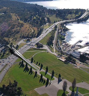 Tasman Highway Memorial Bridge 3D concept design