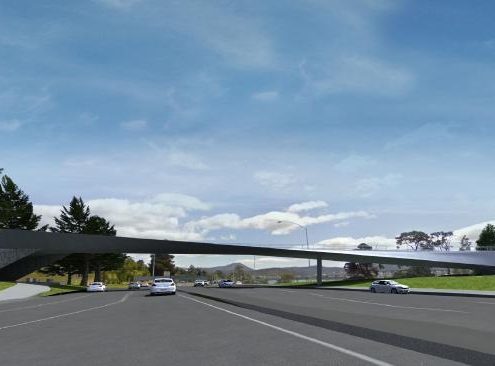 Tasman Highway Memorial Bridge 3D concept design