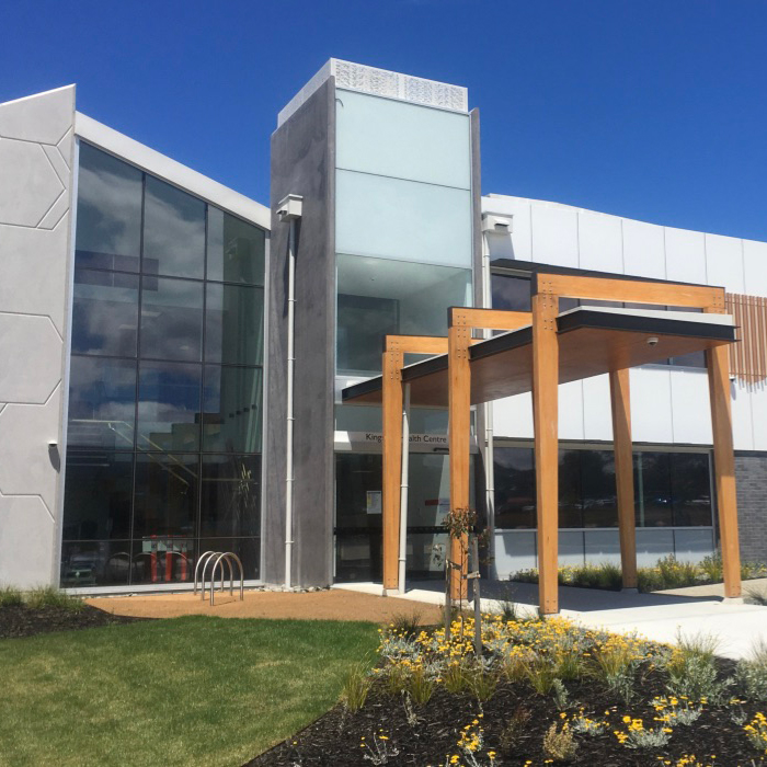 Kingston Community Health Centre - health care architecture Tasmania