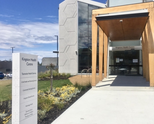 Kingston Community Health Centre - health care architecture Tasmania