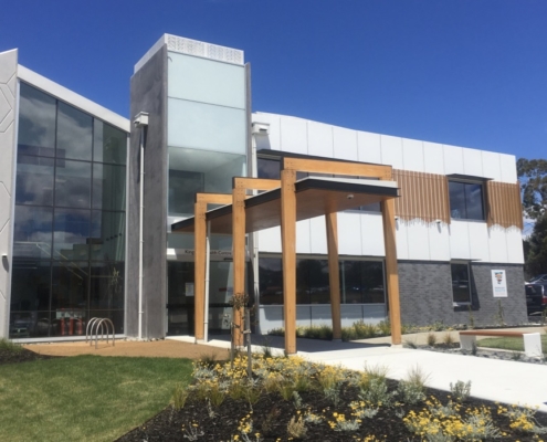 Kingston Community Health Centre - health care architecture Tasmania