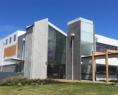 Kingston Community Health Centre - health care architecture Tasmania