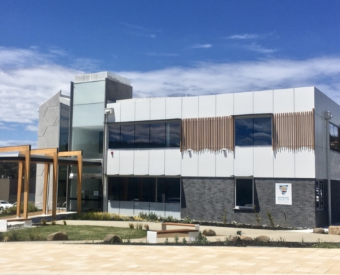 Kingston Community Health Centre - health care architecture Tasmania