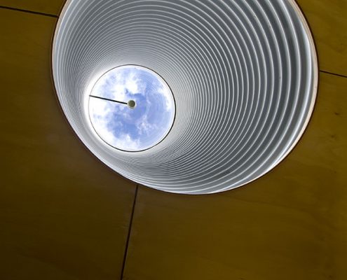 TAFE Tasmania administration offices, Hobart - skylight