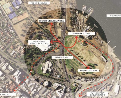 asman Highway Memorial Bridge proposed plan