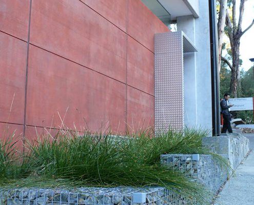 UTAS Pharmacy building entrance