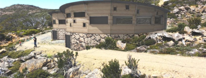 Mt Mawson Day Shelter - Concept design by Green Design Sustainable Architecture