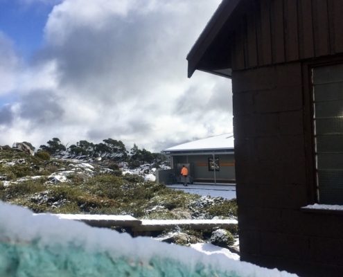 Mt Mawson Public Shelter, Mount Field National Park