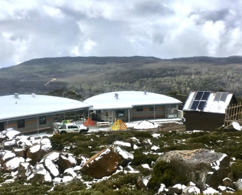 Mt Mawson Public Shelter, Mount Field National Park