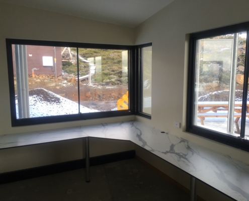 Mt Mawson Public Shelter, Mount Field National Park - ticket office