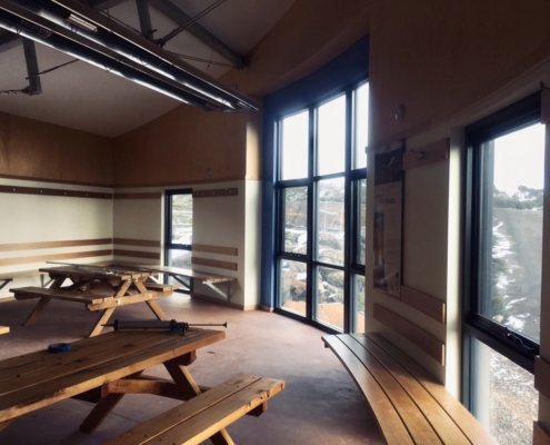 Mt Mawson Public Shelter, Mount Field National Park - dining