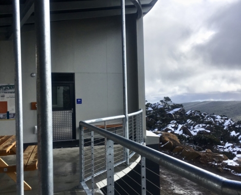 Mt Mawson Public Shelter, Mount Field National Park