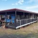 Eastside Lutheran College transportable classroom under construction