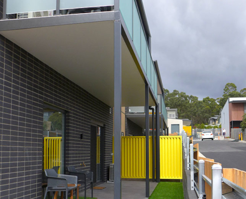 Freeman Estate, Kingston - ground floor outdoor area