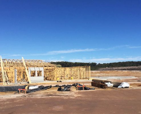 Rubicon Grove Redevelopment construction begins