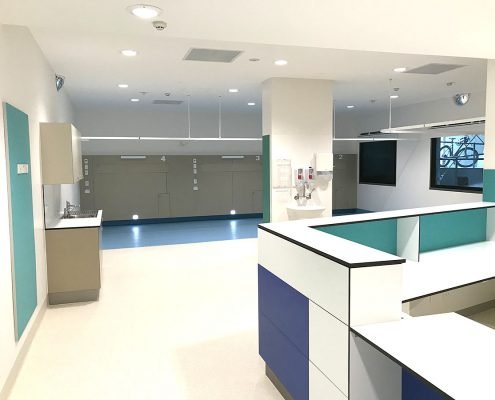 Royal Hobart Hospital Multi Purpose Ward completed