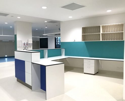 Royal Hobart Hospital Multi Purpose Ward completed