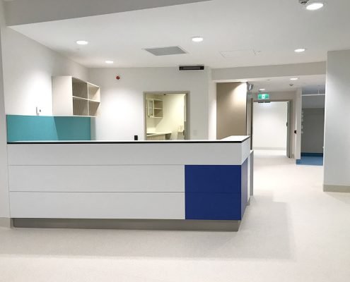 Royal Hobart Hospital Multi Purpose Ward completed