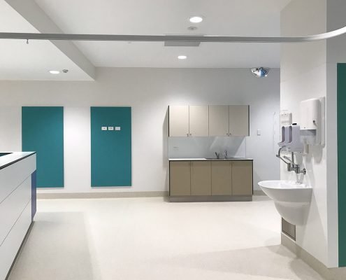Royal Hobart Hospital Multi Purpose Ward completed