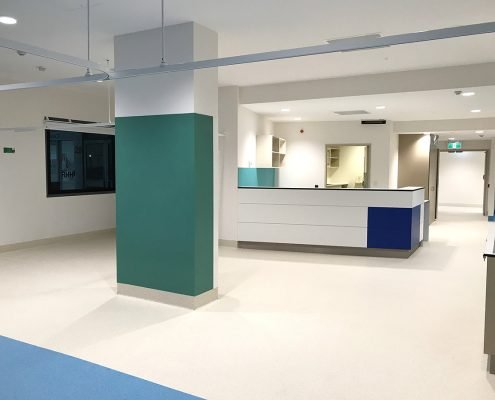 Royal Hobart Hospital Multi Purpose Ward completed