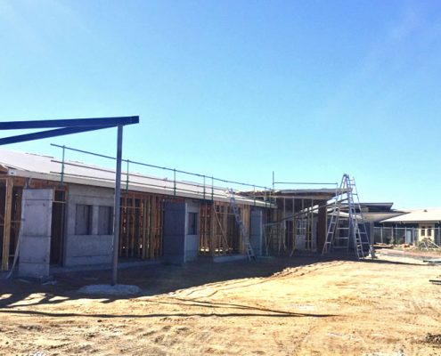 Rubicon Grove Aged Care Facility in construction, Port Sorell, Tasmania