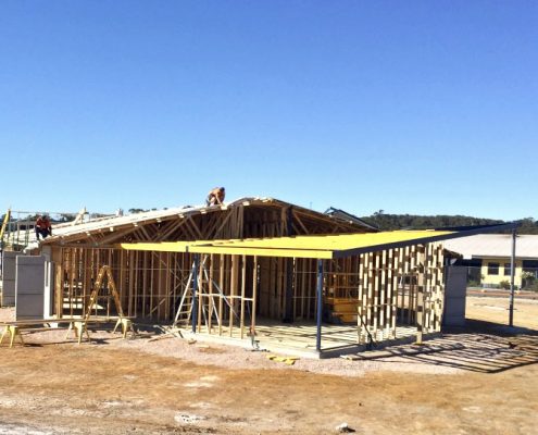 Rubicon Grove Aged Care Facility in construction, Port Sorell, Tasmania