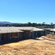 Rubicon Grove Aged Care Facility in construction, Port Sorell, Tasmania