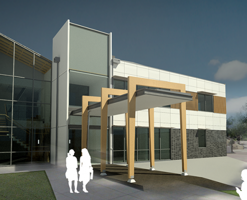 Kingston Health Centre Concept Design Environmentally Sustainable Design