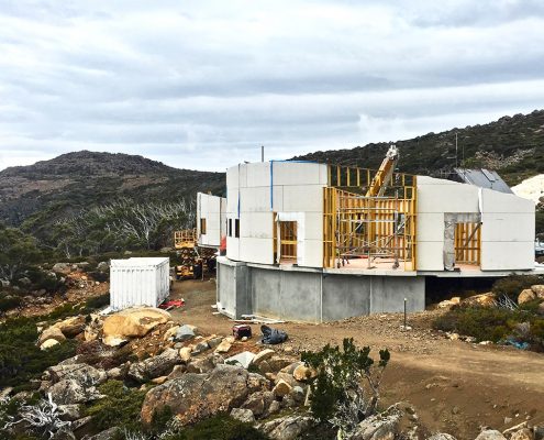 Mt Mawson Construction