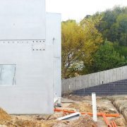 Freeman Estate construction, Kingston Tasmania