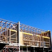 Freeman EstateILU Independent Living Units in construction in Kingston, Tasmania