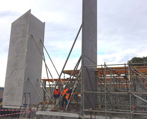 Kingston Community Health Centre_concrete facades