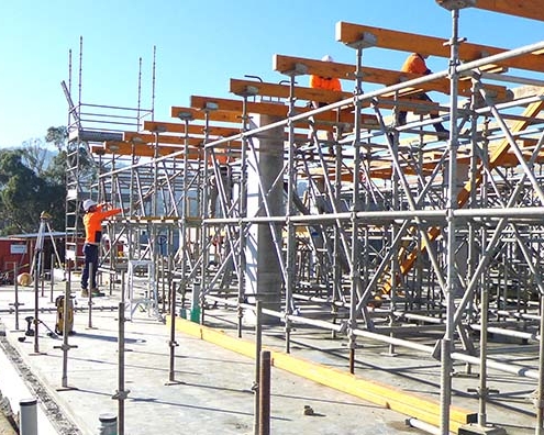 Kingston Community Health Centre_In Construction