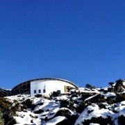 Mt Mawson Day Shelter and Ski Patrol facilities_in construction
